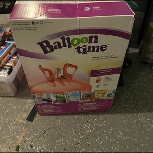 Balloon helium tank